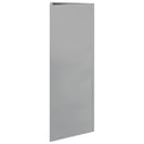vidaXL 2 db horganyzott acél háromszög alakú kerti ültető 30x26x75 cm