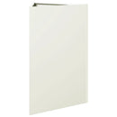 vidaXL fehér acél háromszög alakú kerti növénytartó 50 x 43 x 75 cm