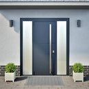 vidaXL 2 db fehér acél kerti növénytartó 30 x 30 x 30 cm