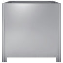 vidaXL horganyzott acél kerti virágtartó 50 x 50 x 50 cm