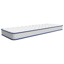 vidaXL fehér memóriahabos matrac 70 x 200 x 17 cm puha