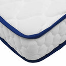vidaXL fehér memóriahabos matrac 70 x 200 x 17 cm puha