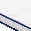 vidaXL fehér memóriahabos matrac 70 x 200 x 17 cm puha