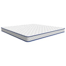 vidaXL fehér memóriahabos matrac 200 x 200 x 17 cm puha