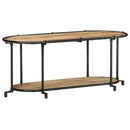 vidaXL tömör nyers mangófa TV-szekrény 100 x 42 x 40 cm