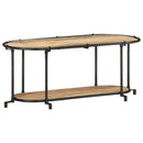 vidaXL tömör nyers mangófa TV-szekrény 100 x 42 x 40 cm