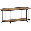 vidaXL tömör nyers mangófa TV-szekrény 100 x 42 x 40 cm