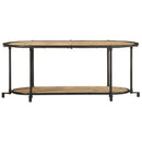 vidaXL tömör nyers mangófa TV-szekrény 100 x 42 x 40 cm