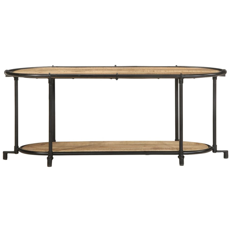 vidaXL tömör nyers mangófa TV-szekrény 100 x 42 x 40 cm