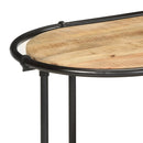 vidaXL tömör nyers mangófa TV-szekrény 100 x 42 x 40 cm