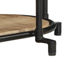 vidaXL tömör nyers mangófa TV-szekrény 100 x 42 x 40 cm