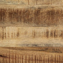 vidaXL tömör nyers mangófa TV-szekrény 100 x 42 x 40 cm