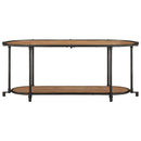 vidaXL tömör akácfa TV-szekrény 100 x 42 x 40 cm