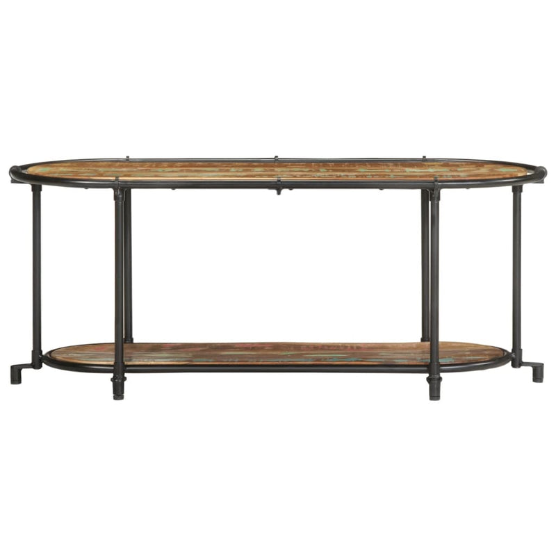 vidaXL tömör újrahasznosított fa TV-szekrény 100 x 42 x 40 cm