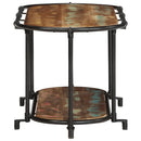 vidaXL tömör újrahasznosított fa TV-szekrény 100 x 42 x 40 cm