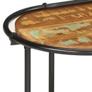 vidaXL tömör újrahasznosított fa TV-szekrény 100 x 42 x 40 cm