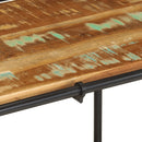 vidaXL tömör újrahasznosított fa TV-szekrény 100 x 42 x 40 cm