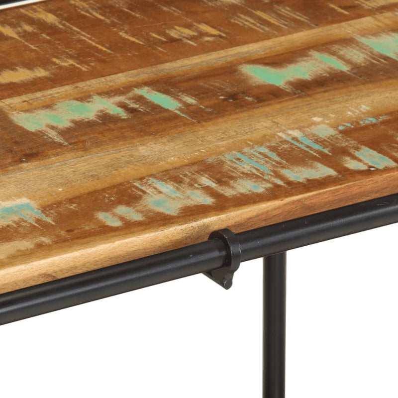vidaXL tömör újrahasznosított fa TV-szekrény 100 x 42 x 40 cm