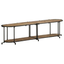 vidaXL tömör nyers mangófa TV-szekrény 160 x 42 x 40 cm