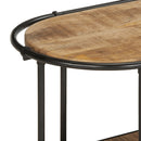 vidaXL tömör nyers mangófa TV-szekrény 160 x 42 x 40 cm