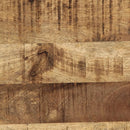 vidaXL tömör nyers mangófa TV-szekrény 160 x 42 x 40 cm