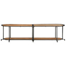 vidaXL tömör akácfa TV-szekrény 160 x 42 x 40 cm