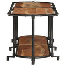 vidaXL tömör akácfa TV-szekrény 160 x 42 x 40 cm