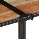 vidaXL tömör akácfa TV-szekrény 160 x 42 x 40 cm