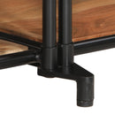 vidaXL tömör akácfa TV-szekrény 160 x 42 x 40 cm