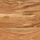 vidaXL tömör akácfa TV-szekrény 160 x 42 x 40 cm