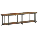 vidaXL tömör újrahasznosított fa TV-szekrény 160 x 42 x 40 cm