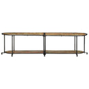 vidaXL tömör újrahasznosított fa TV-szekrény 160 x 42 x 40 cm