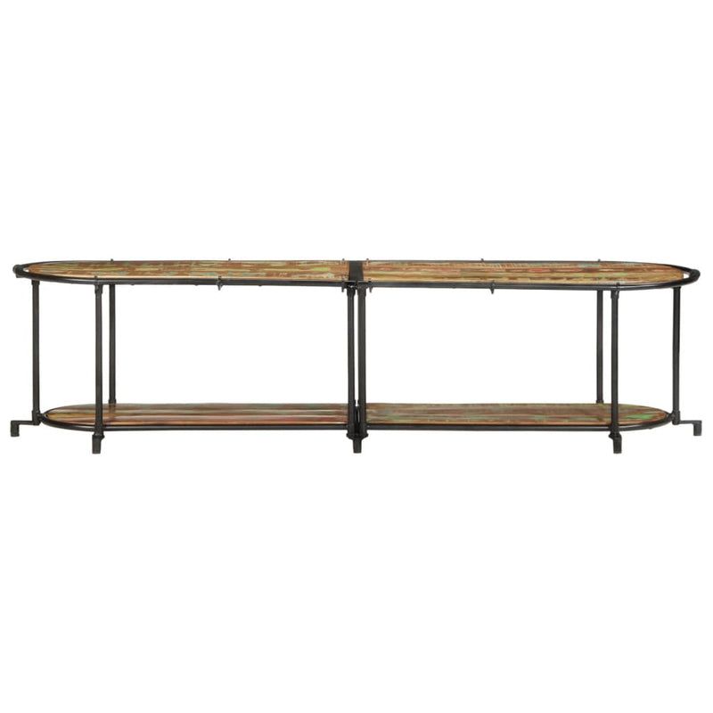 vidaXL tömör újrahasznosított fa TV-szekrény 160 x 42 x 40 cm