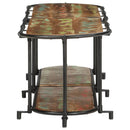 vidaXL tömör újrahasznosított fa TV-szekrény 160 x 42 x 40 cm