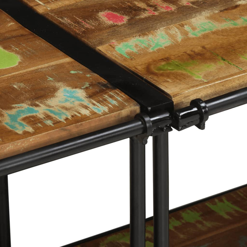 vidaXL tömör újrahasznosított fa TV-szekrény 160 x 42 x 40 cm