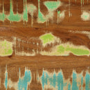 vidaXL tömör újrahasznosított fa TV-szekrény 160 x 42 x 40 cm