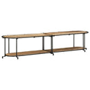 vidaXL tömör nyers mangófa TV-szekrény 200 x 42 x 40 cm