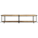 vidaXL tömör nyers mangófa TV-szekrény 200 x 42 x 40 cm