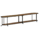 vidaXL tömör újrahasznosított fa TV-szekrény 200 x 42 x 40 cm