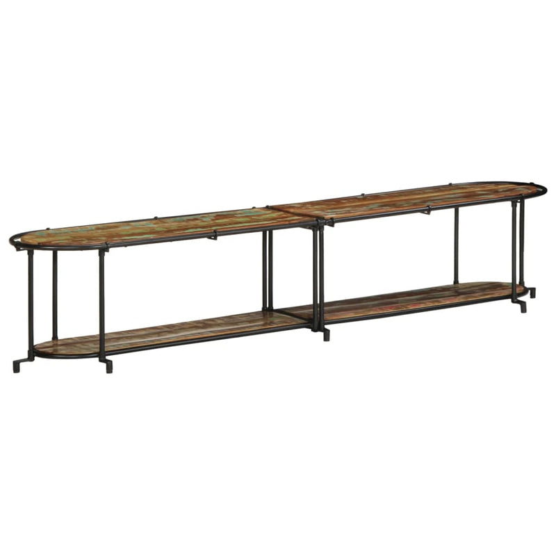 vidaXL tömör újrahasznosított fa TV-szekrény 200 x 42 x 40 cm
