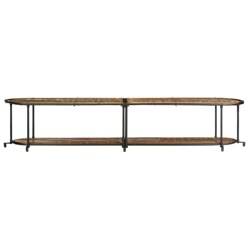 vidaXL tömör újrahasznosított fa TV-szekrény 200 x 42 x 40 cm