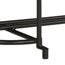 vidaXL tömör nyers mangófa dohányzóasztal 110 x 55 x 40 cm