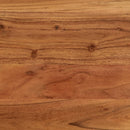 vidaXL tömör akácfa dohányzóasztal 110 x 55 x 40 cm