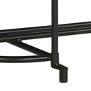 vidaXL tömör újrahasznosított fa dohányzóasztal 110 x 55 x 40 cm
