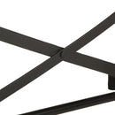 vidaXL tömör nyers mangófa tálalóasztal 110 x 42 x 76 cm