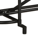 vidaXL tömör nyers mangófa tálalóasztal 110 x 42 x 76 cm