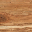 vidaXL tömör akácfa tálalóasztal 110 x 42 x 76 cm