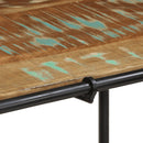vidaXL tömör újrahasznosított fa konzolasztal 110 x 42 x 76 cm