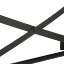 vidaXL tömör újrahasznosított fa konzolasztal 110 x 42 x 76 cm