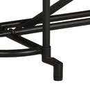 vidaXL tömör újrahasznosított fa konzolasztal 110 x 42 x 76 cm